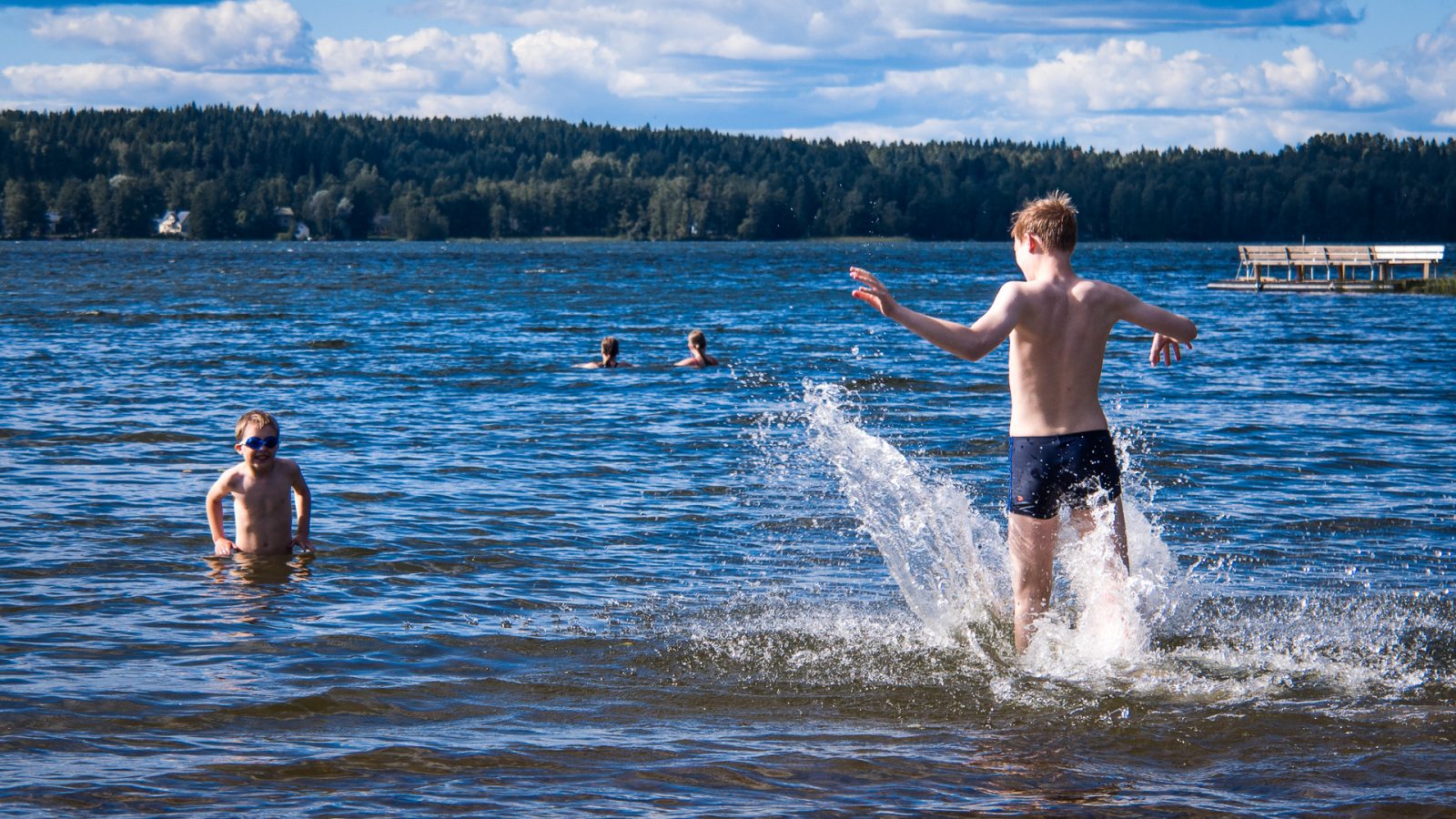 Lahden rantoja odottavat lämpimät ja puhtaat uimavedet